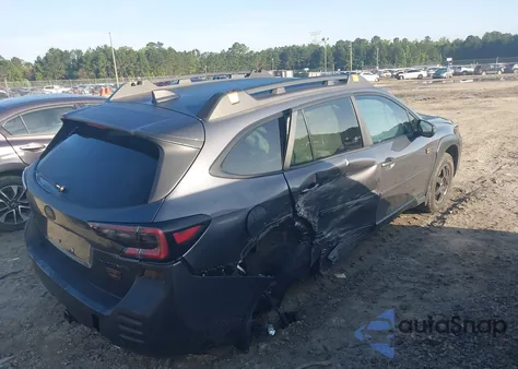 2022 Subaru Outback Wilderness from USA, damaged, VIN 4S4BTGUD8N3171022